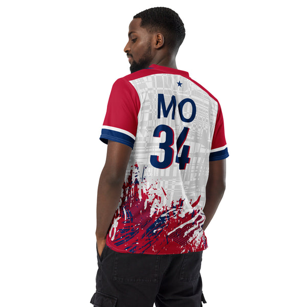 MO unisex sports jersey