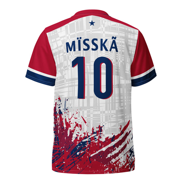 MÏSSKÃ unisex sports jersey