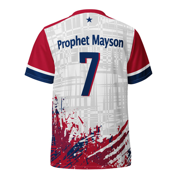 Prophet Mayson unisex sports jersey