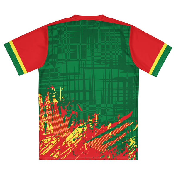 Dame Senegal unisex sports jersey