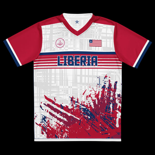 LIBERIA J2 unisex sports jersey