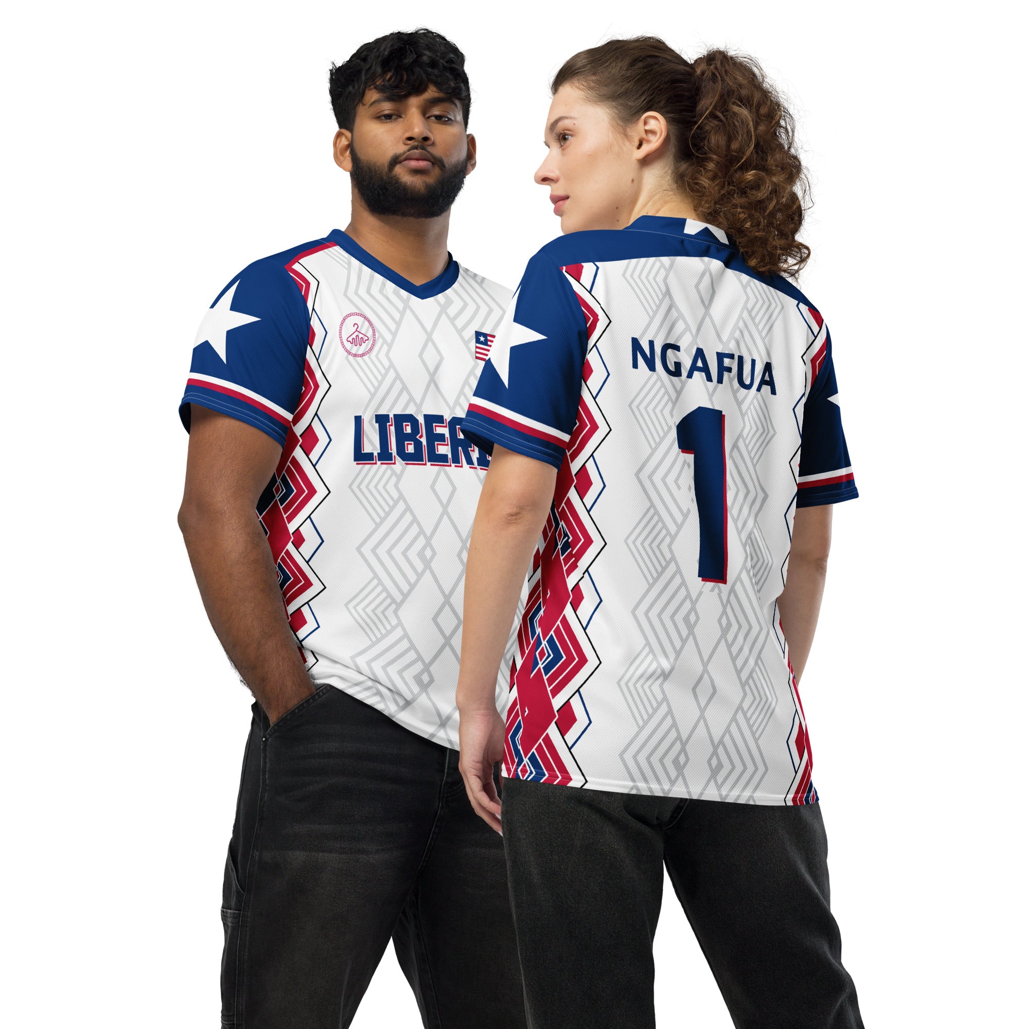NGAFUA - LIBERIA unisex sports jersey