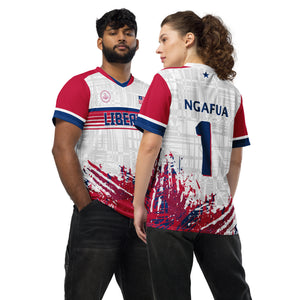 NGAFUA - LIBERIA unisex sports jersey 2