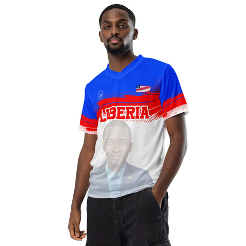 Dr Clarence Moniba - unisex sports jersey