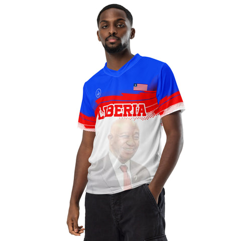 Joseph Boakai unisex sports jersey