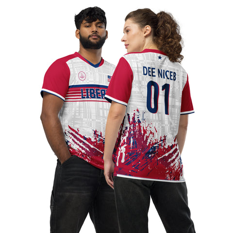 DEE NICEB unisex sports jersey