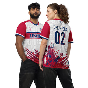 DEE NICEB 2 unisex sports jersey