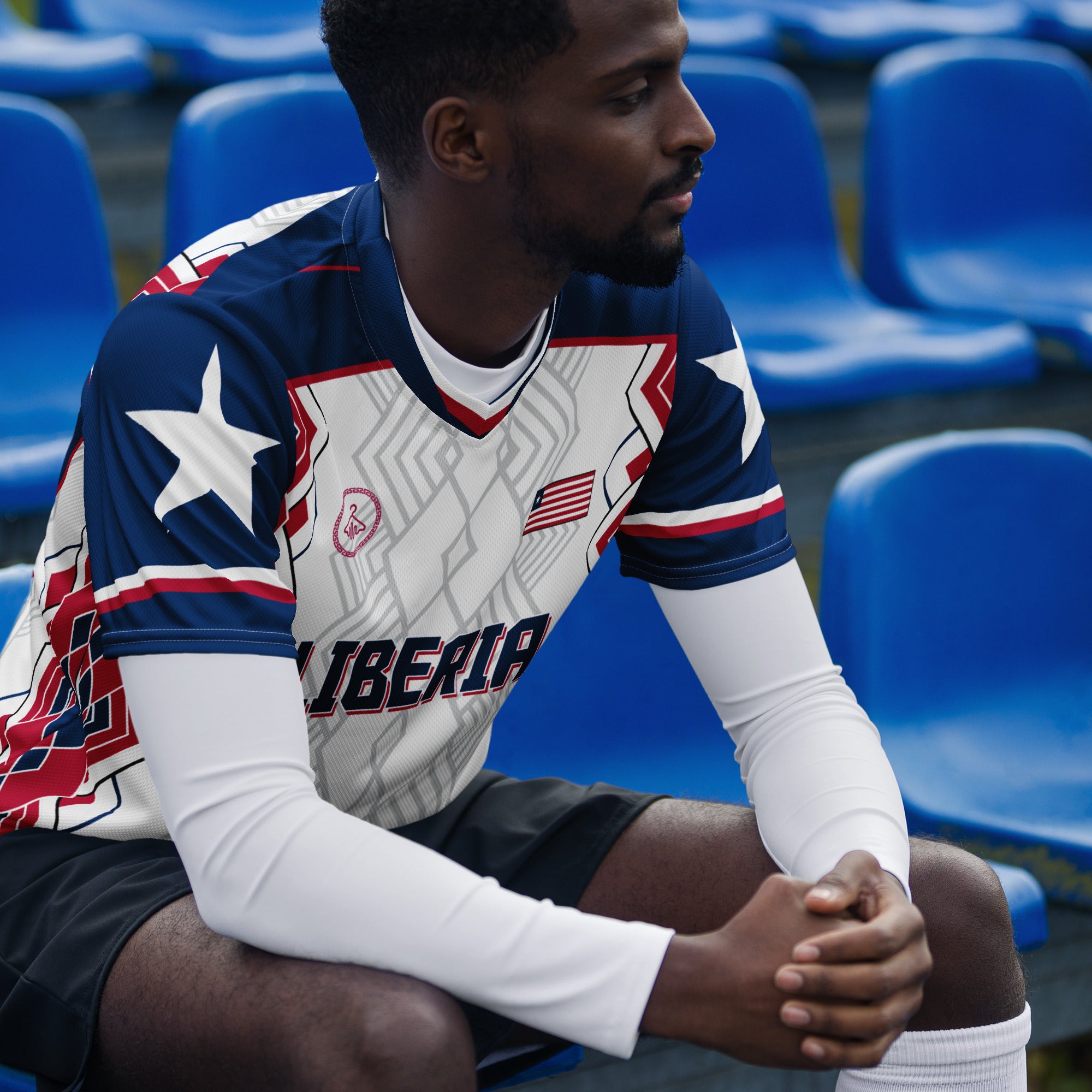 PLAYMAKER LIBERIA unisex sports jersey