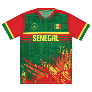 Dame Senegal unisex sports jersey