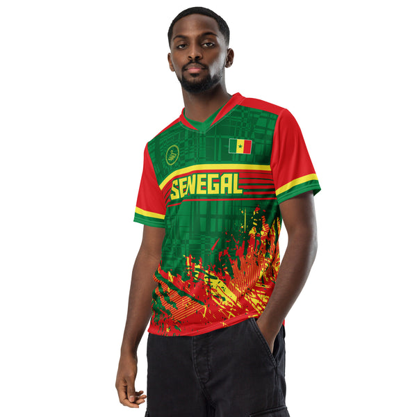 Dame Senegal unisex sports jersey