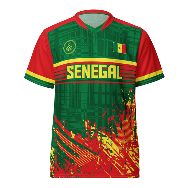 Dame Senegal unisex sports jersey