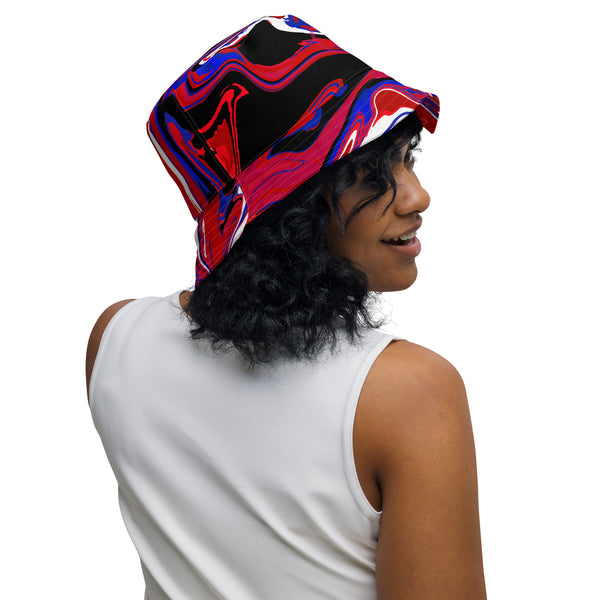 Moe Reversible bucket hat