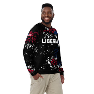 LIBERIA Unisex Sweatshirt