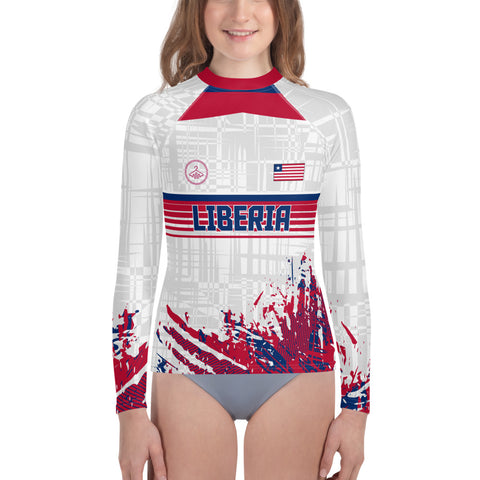 LIBERIA Youth Rash Guard