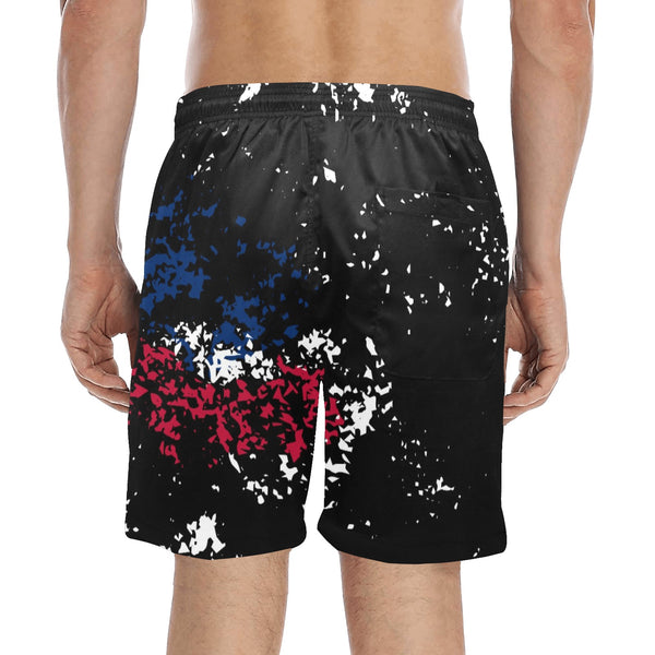 Saul Men's Mid-Length Beach Shorts