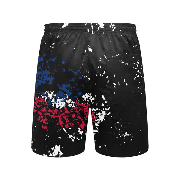 Saul Men's Mid-Length Beach Shorts