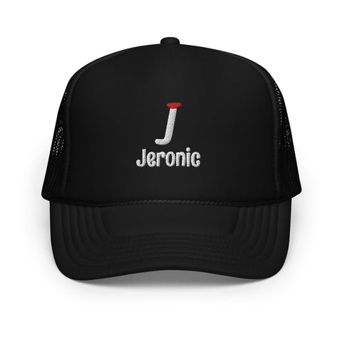 JERONIC Foam trucker hat