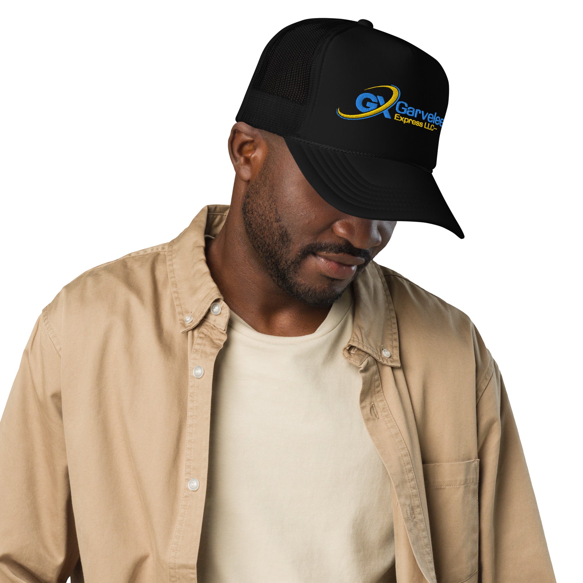 GARVELEE Foam trucker hat