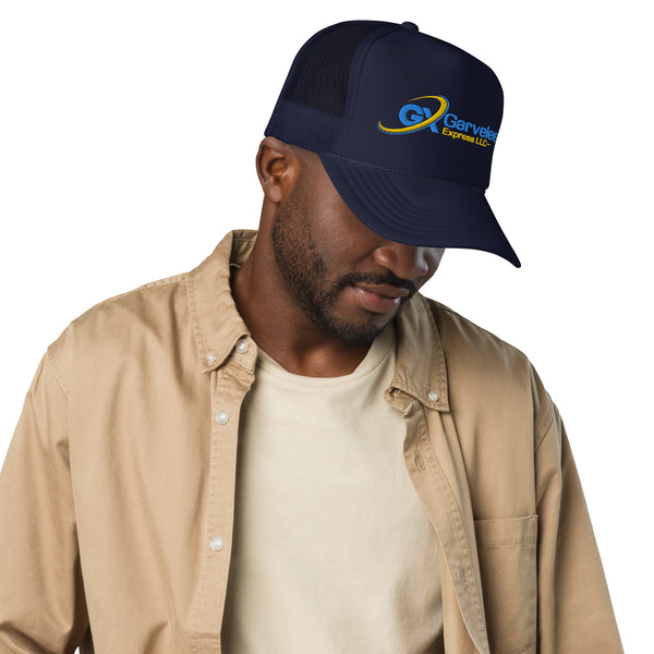 GARVELEE Foam trucker hat