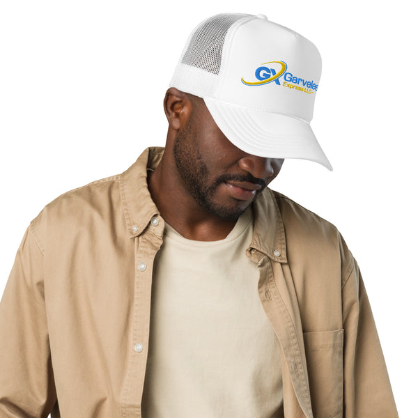 GARVELEE Foam trucker hat