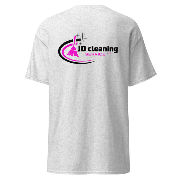 JD Cleaning Service Men's classic tee