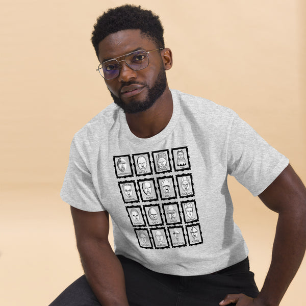 16 Tribes Men's classic tee