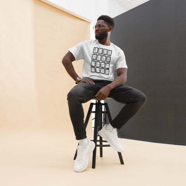 16 Tribes Men's classic tee