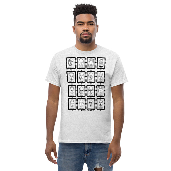 16 Tribes Men's classic tee