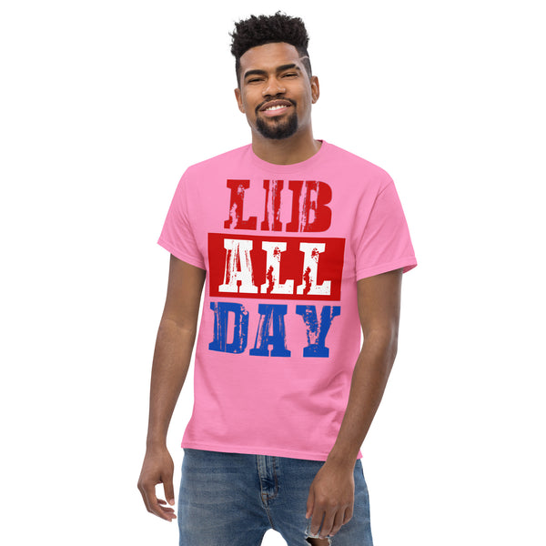 LIB ALL DAY Men's classic tee