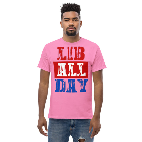 LIB ALL DAY Men's classic tee