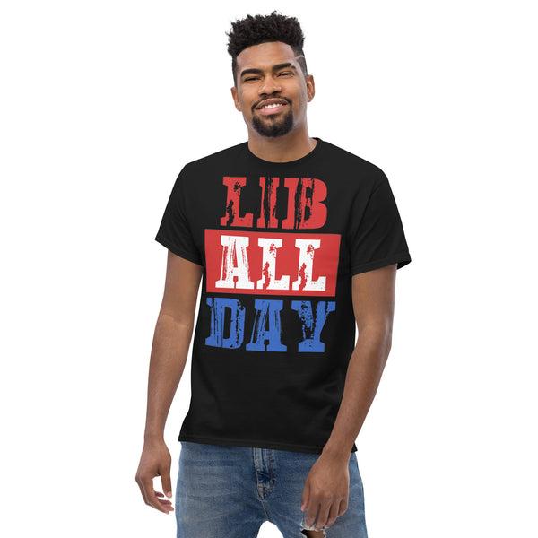 LIB ALL DAY Men's classic tee