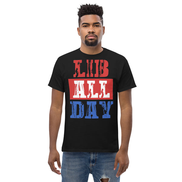 LIB ALL DAY Men's classic tee