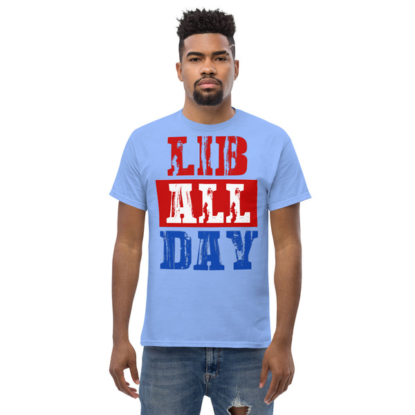 LIB ALL DAY Men's classic tee