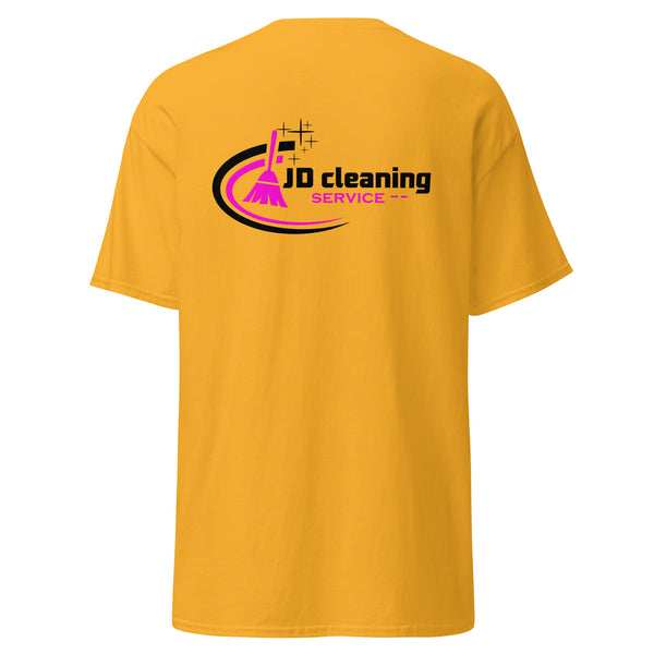 JD Cleaning Service Men's classic tee