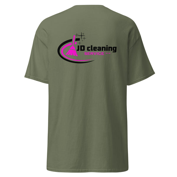 JD Cleaning Service Men's classic tee