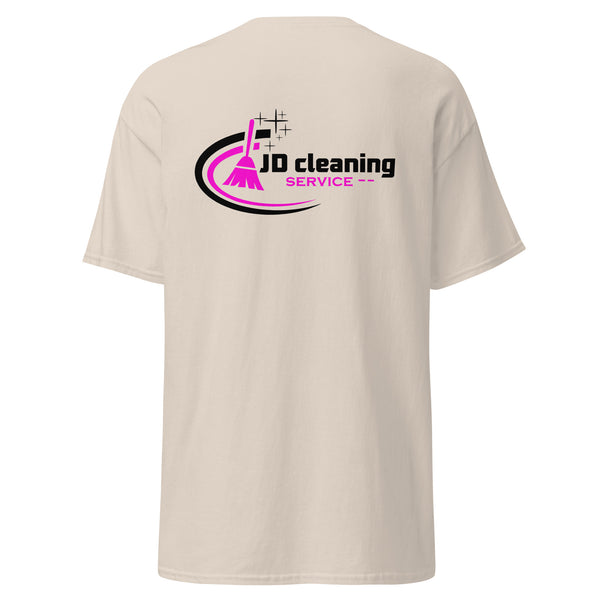 JD Cleaning Service Men's classic tee