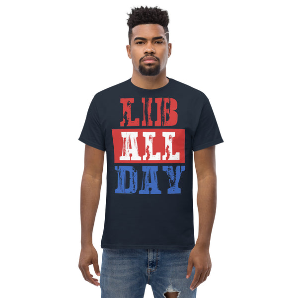 LIB ALL DAY Men's classic tee