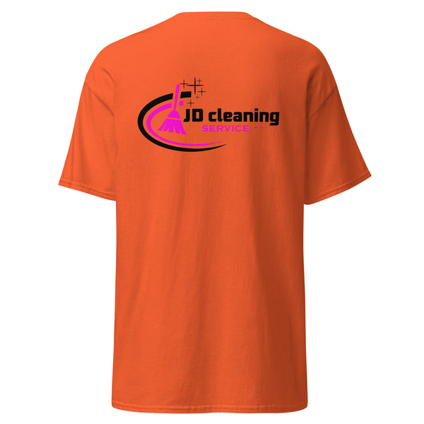 JD Cleaning Service Men's classic tee