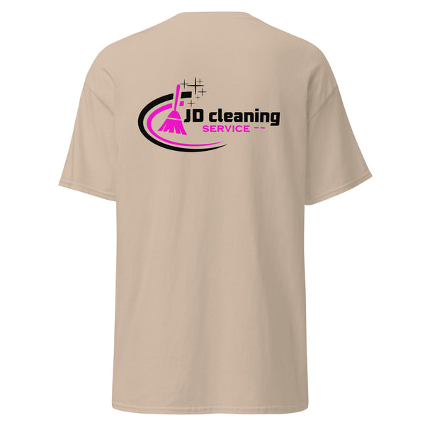 JD Cleaning Service Men's classic tee