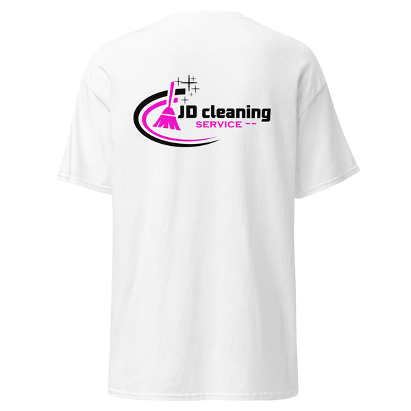 JD Cleaning Service Men's classic tee