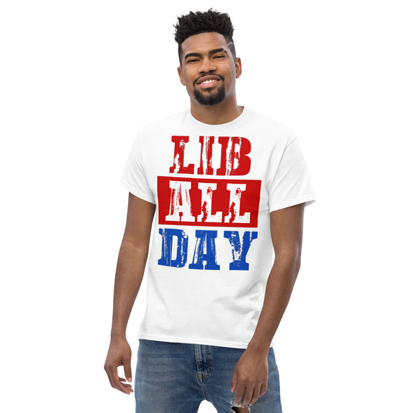 LIB ALL DAY Men's classic tee