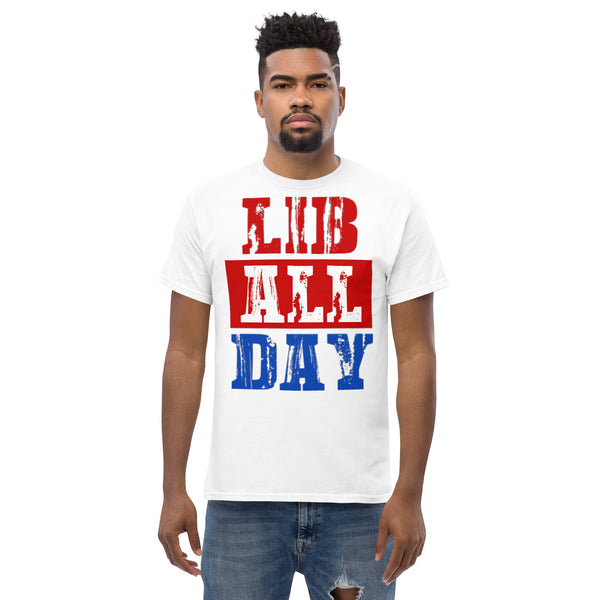 LIB ALL DAY Men's classic tee