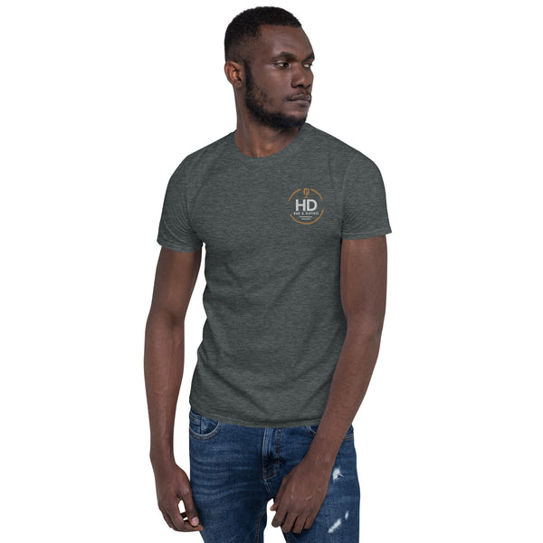 HD BAR AND BISTRO Short-Sleeve Unisex T-Shirt