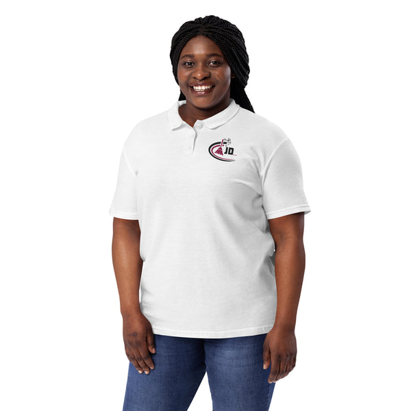 JD Cleaning Service Women’s pique polo shirt
