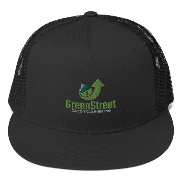 GreenStreetCredit Trucker Cap