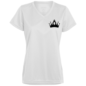 Queen Crown/Queen 01 Back & Front Wicking T-Shirt