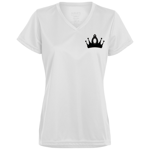 Queen Crown/Queen 01 Back & Front Wicking T-Shirt