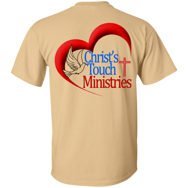 Love God, Love Others/CTM T-Shirt Front/Back