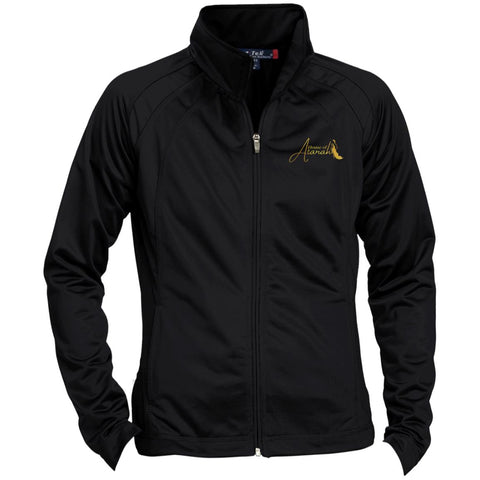 House of Atarah logo House of Atarah Ladies' Raglan Sleeve Warmup Jacket