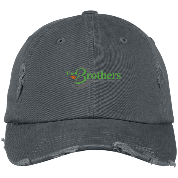The Brothers Distressed Dad Cap